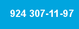 924 307-11-97 924 307-11-97
